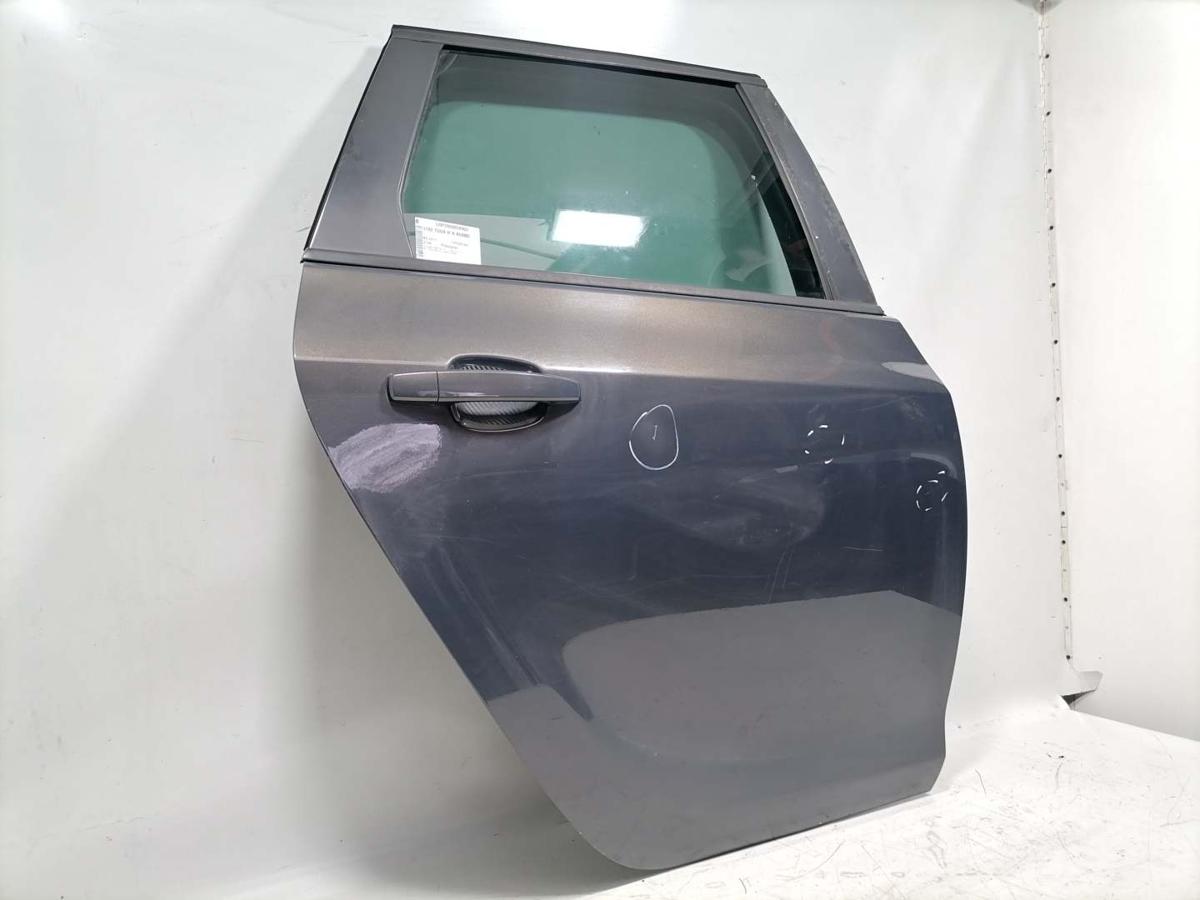 Opel Astra J original T&uuml;r hinten rechts Z190 Platingrau Rohbau Kombi Bj.2013